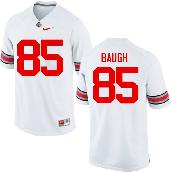 Ohio State Buckeyes #85 Marcus Baugh Men Alumni Jersey White OSU6946